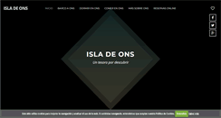 Desktop Screenshot of isladeons.net
