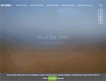 Tablet Screenshot of isladeons.net